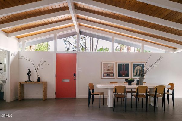 Dining room, Interior, Wooden Beams, Wooden Ceilings