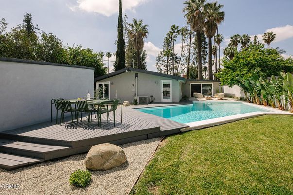 Backyard, Exterior, Pool