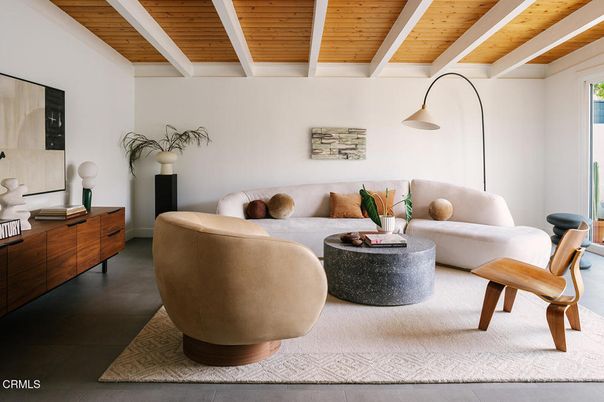 Interior, Living room, Wooden Ceilings