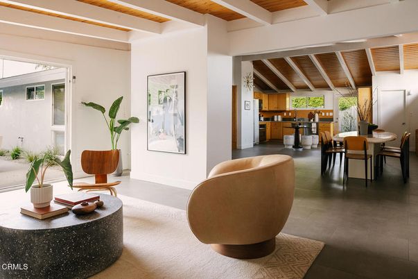 Dining room, Interior, Kitchen, Wooden Beams, Wooden Ceilings