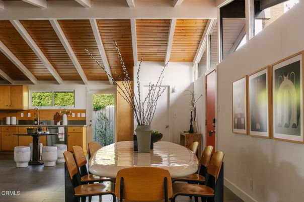 Dining room, Interior, Kitchen, Wooden Beams, Wooden Ceilings