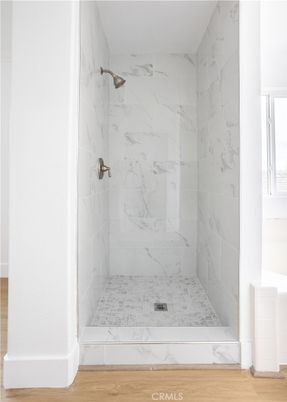 Bathroom, Interior, Marble Walls