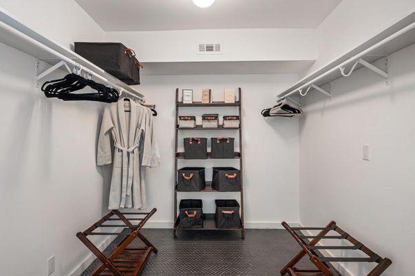 Interior, Walk-in Closets