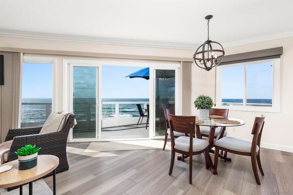 Chandelier, Dining room, Interior, Water, Wood Texture Flooring