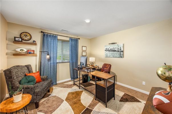 Home Office, Interior, Recessed Lighting