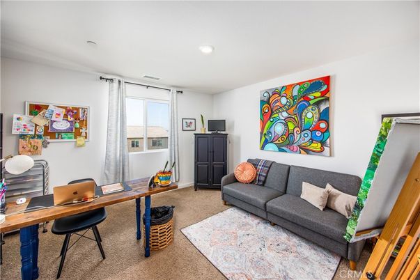 Home Office, Interior, Recessed Lighting