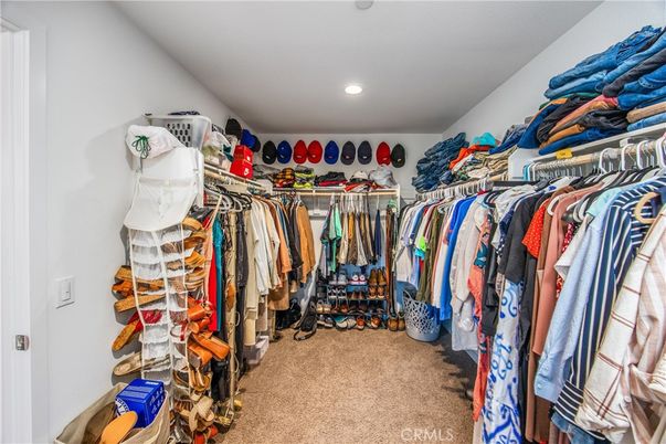 Interior, Recessed Lighting, Walk-in Closets
