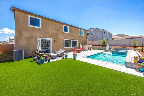 Backyard, Exterior, Pool