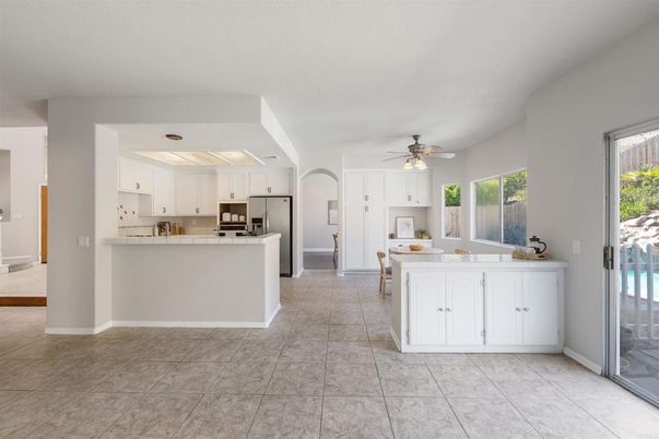 Dining room, Interior, Kitchen