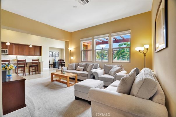 Dining room, Interior, Living room, Pendant Lights