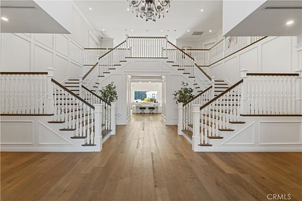 Chandelier, Interior, Recessed Lighting, Wood Texture Flooring