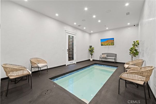 Interior, Pool, Recessed Lighting