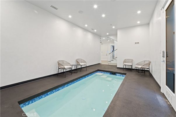 Interior, Pool, Recessed Lighting