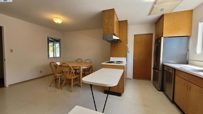 Dining room, Interior, Kitchen