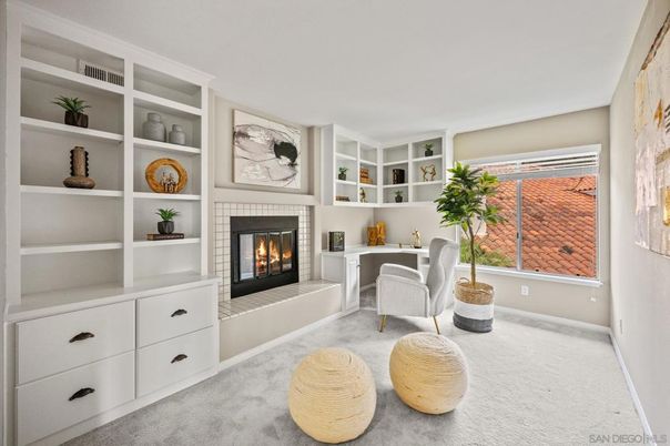 Fireplace, Interior