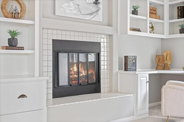 Fireplace, Interior