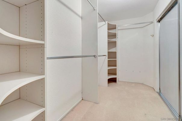 Interior, Walk-in Closets