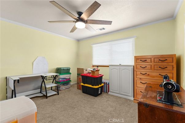Home Office, Interior
