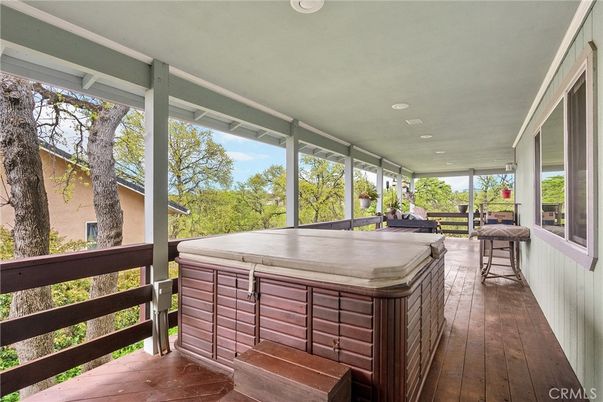Hot Tub, Interior, Recessed Lighting, Wood Texture Flooring