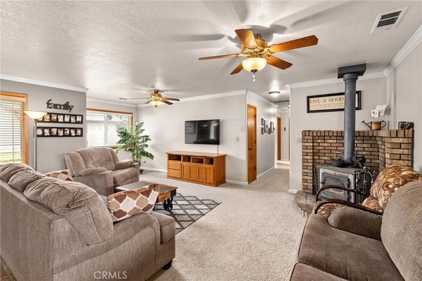 Fireplace, Interior, Living room