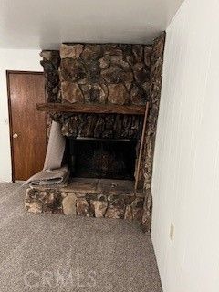 Fireplace, Interior