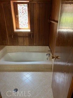 Bathroom, Interior, Wooden Walls