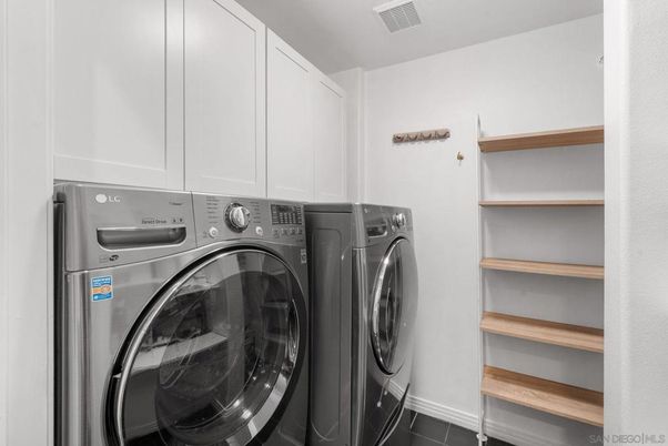 Interior, Washer