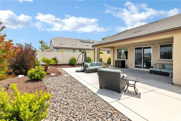 Backyard, Exterior, Solar Panels