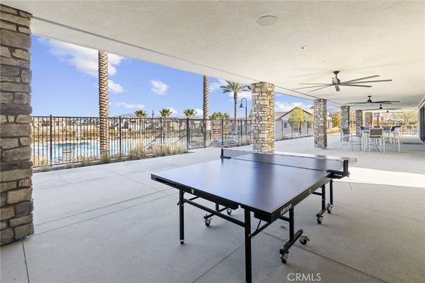 Exterior, Game Room