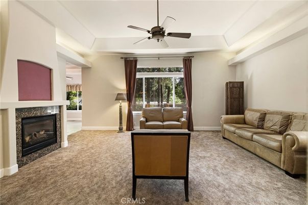 Fireplace, Interior, Living room