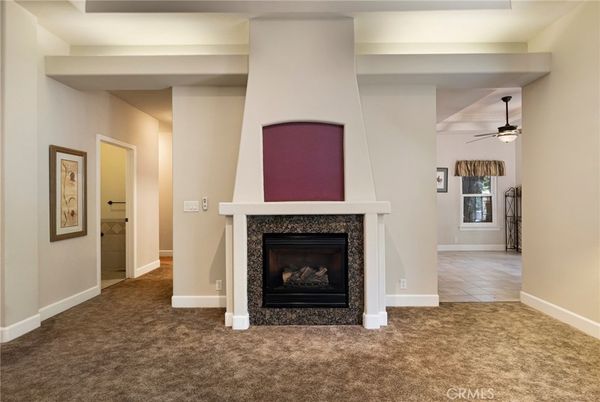 Fireplace, Interior