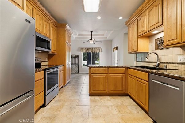 Interior, Kitchen, Recessed Lighting