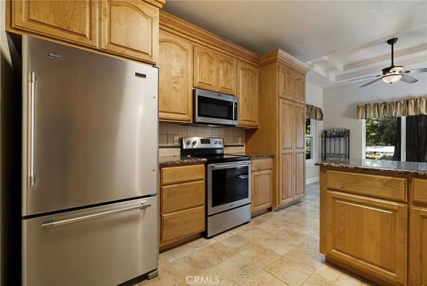 Interior, Kitchen, Stainless Steel Appliances