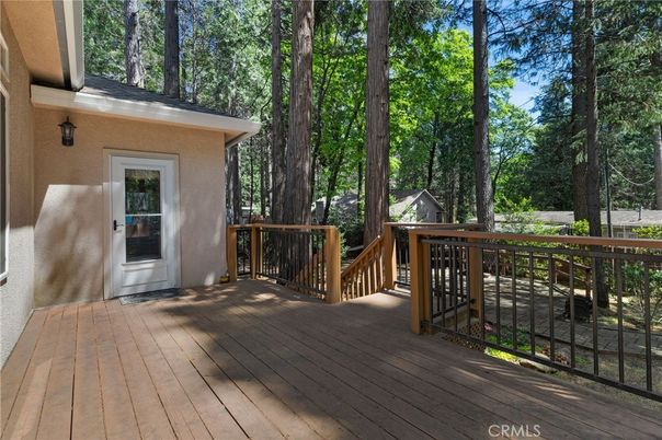 Exterior, Wood Texture Flooring