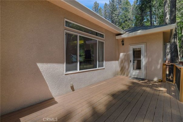 Exterior, Wood Texture Flooring