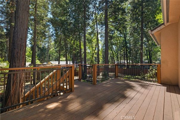 Exterior, Wood Texture Flooring