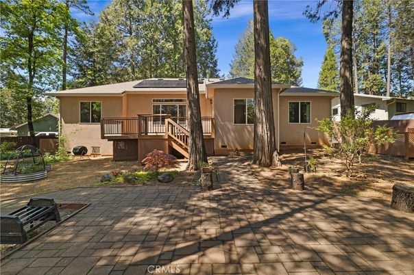 Backyard, Exterior, Solar Panels