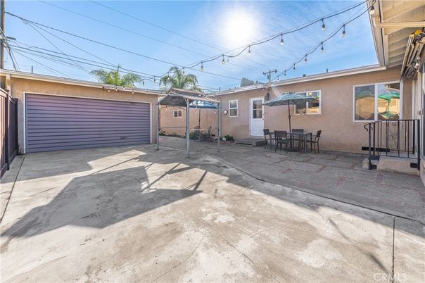 Backyard, Detached Garage, Exterior
