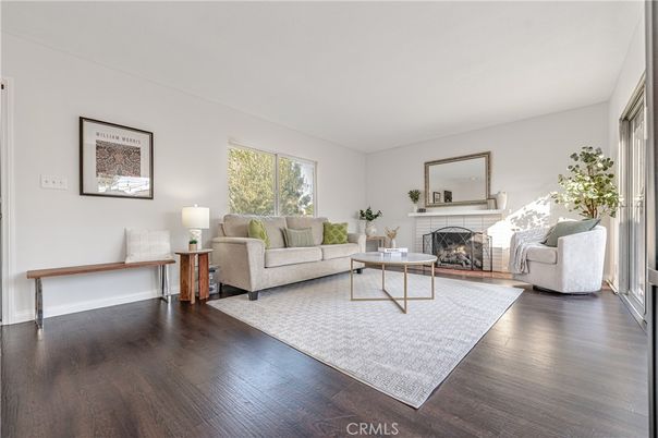 Fireplace, Interior, Living room, Wood Texture Flooring