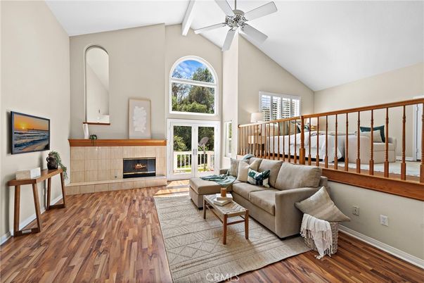 Fireplace, Interior, Living room, Wood Texture Flooring
