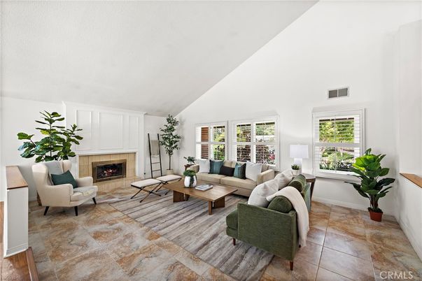 Fireplace, Interior, Living room