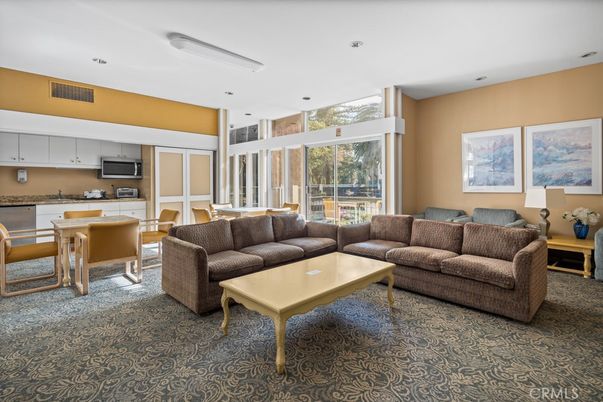 Dining room, Interior, Kitchen, Living room, Recessed Lighting