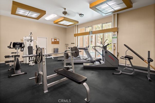 Fitness Equipment, Gym, Interior