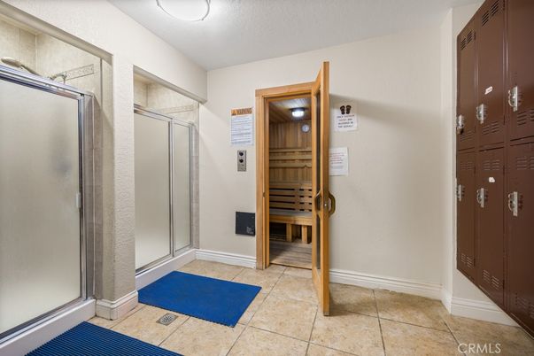 Interior, Sauna Room