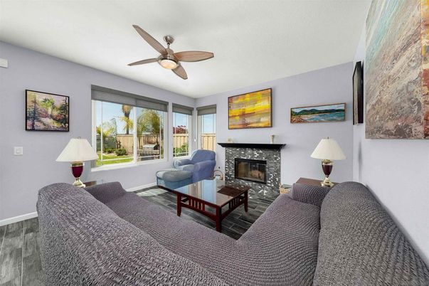 Fireplace, Interior, Living room, Wood Texture Flooring