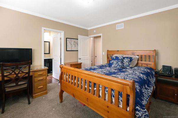 Bedroom, Interior