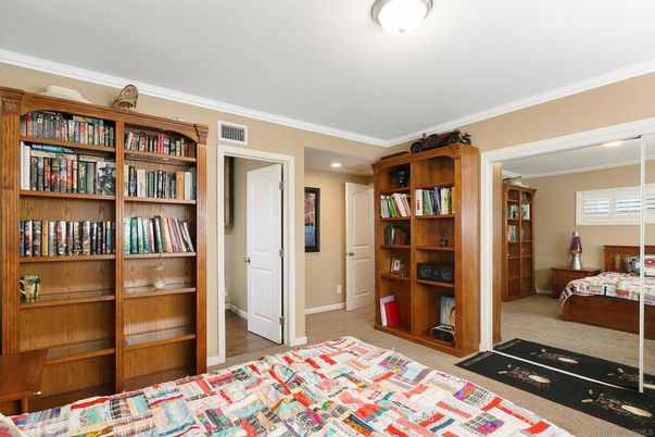 Bedroom, Interior