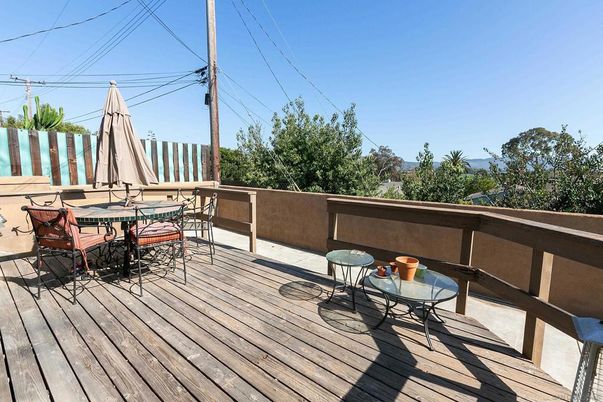 Exterior, Wood Texture Flooring