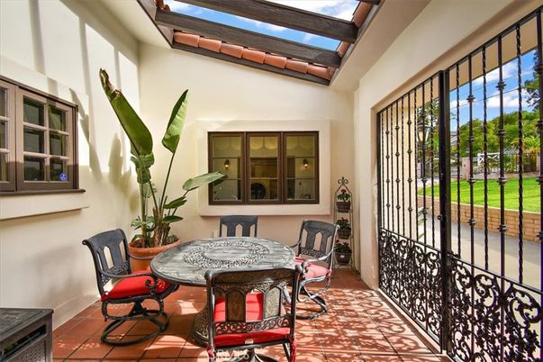 Exterior, Sun Room