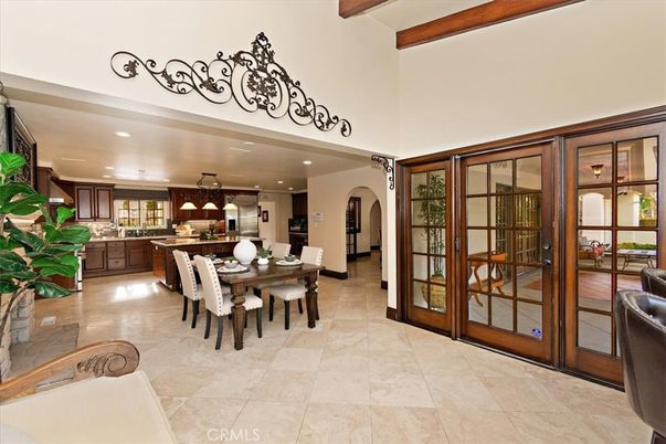 Dining room, Interior, Kitchen, Pendant Lights, Recessed Lighting